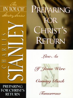 cover image of Preparing for Christ's Return